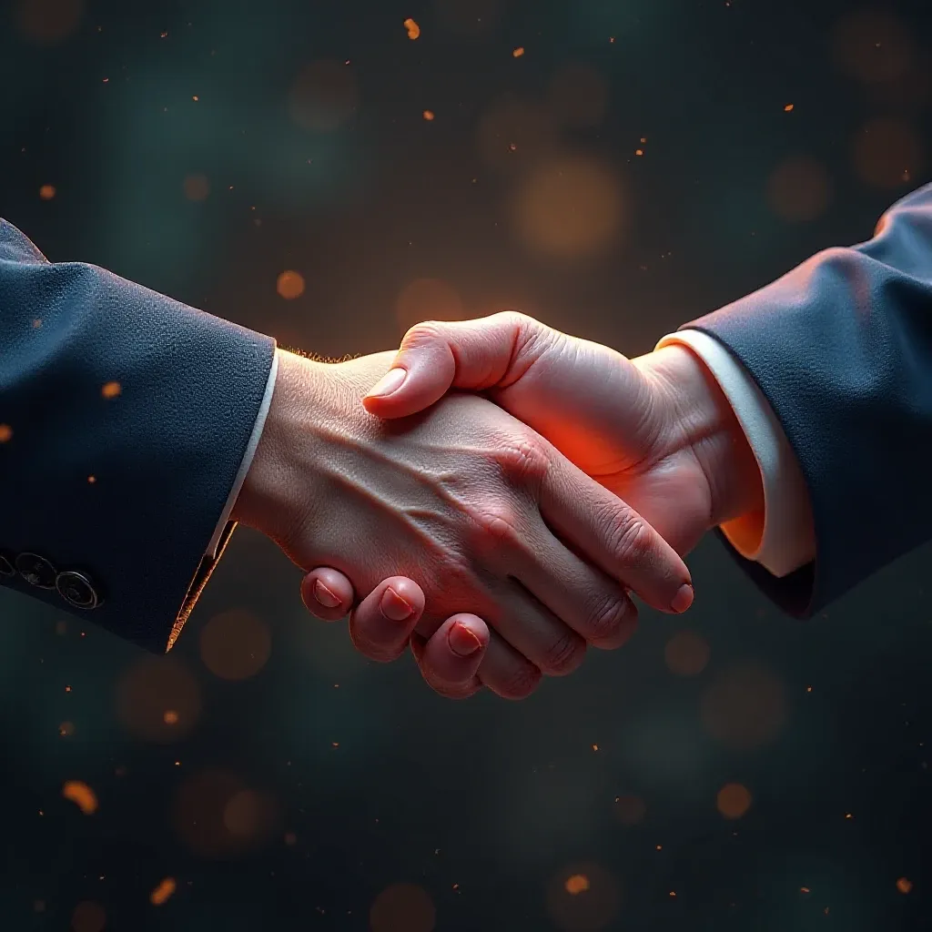 Synergistic Handshake Render